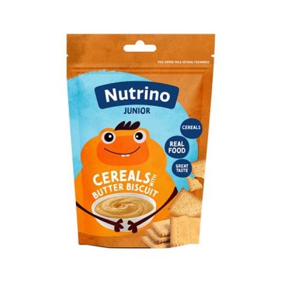 INSTANT KAŠA NUTRINO PŠENIČNA SA KEKSOM 200G