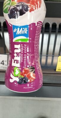 DR MILK VOCNI JOGURT SUMSKO V 330g