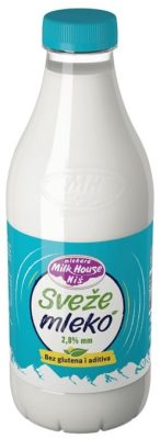 Pasterizovano Sv.mleko 1l 2.8%(boc)*M.H