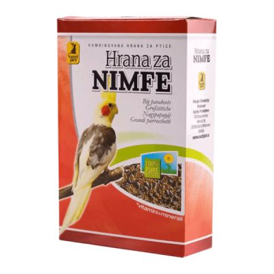 HRANA ZA NIMFE 400G NUTRIPET