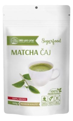 ČAJ ORGANSKI MATCHA 100G WE ARE ONE