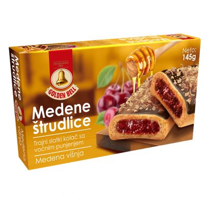 Strong Štrudla Medena Višnja 145 g Golden Bell