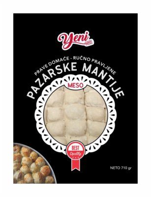 SMRZNUTE MANTIJE SA MESOM PAZARSKE YENI 710G