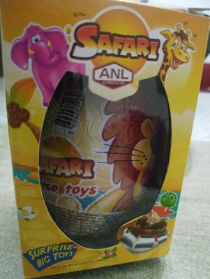 ČOK JAJE SAFARI 60G LABUDOVIĆ