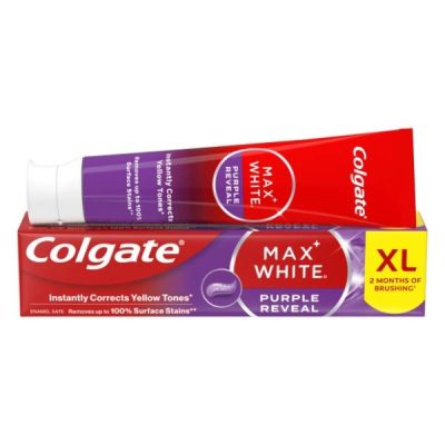 Colgate MAX WHITE PURPLE REVEAL 125ml