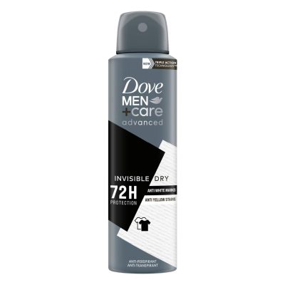 Deo Sprej Men Invisible Dry Dove 150 ml