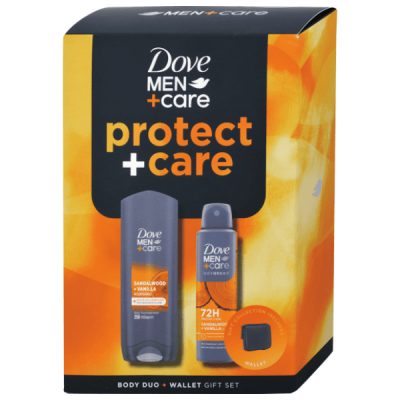 Set DOVE M Sandalwood(sg250ml,deo150ml,poklon)