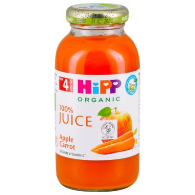 Hipp sok od jabuke i sarg. 200ml