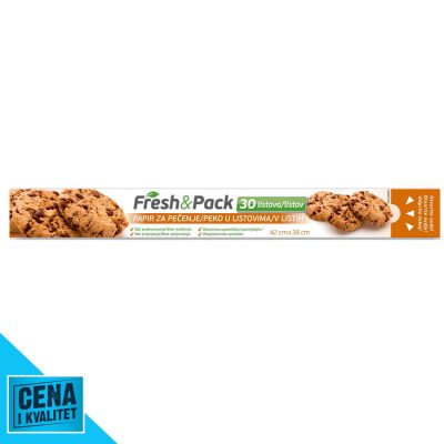 PAPIR ZA PEČENJE 30/1 FRESH&PACK