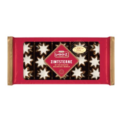 CINNAMON STARS 175G SPECIAL MOMENTS