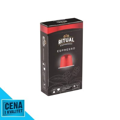 Kaps Nesp Espresso 10/1 Ritual