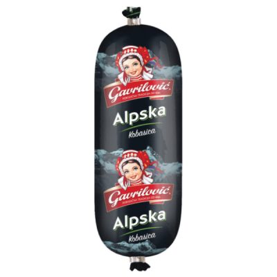 KOBASICA ALPSKA GAVRILOVIĆ 350G