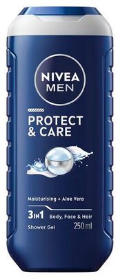 NIVEA MEN GEL ZA TUSIRANJ PROTECT&CARE 250ML
