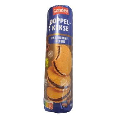 Čajno pecivo kakao punj. Vegan MK20 500g