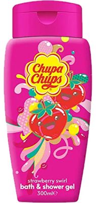 CHUPA CHUPS STRAWBERRY SHOWER GEL 300ML