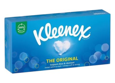 PAP MARAMICE KLEENEX ORIG KUT 72/1