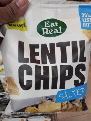 Eat Real čips sočivo so 40g