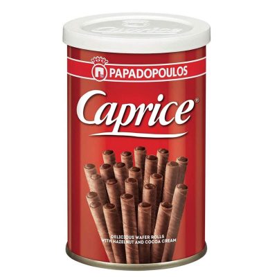 ROLERI SA LEŠNIKOM I KAKAO KREMOM CAPRICE 250G