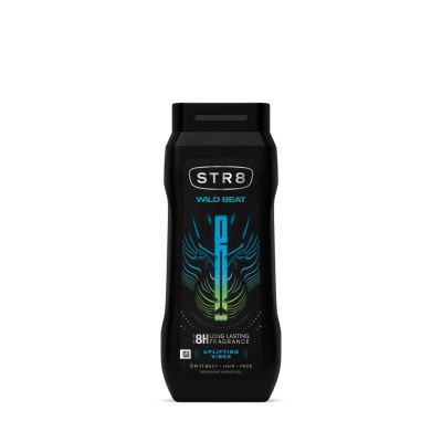 GEL ZA TUŠIRANJE WILD BEAT STR8 400ML
