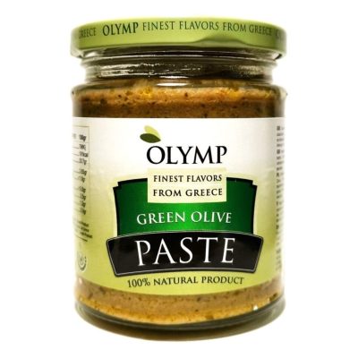 PASTA OD MASLINA ZELENIH OLYMP 180G