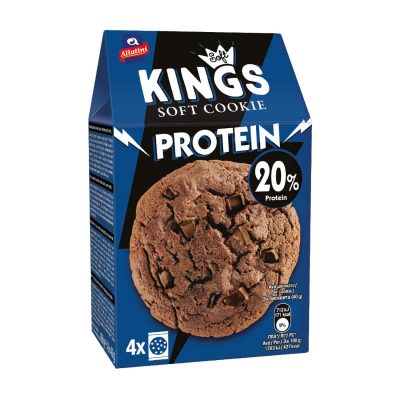 BISKVIT SOFT KINGS PROTEIN 160G