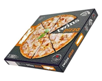TWINS PIZZA PROSCIUTTO 340GR