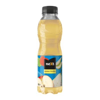 VOĆNI NAPITAK NEXT JOY JABUKA KRUŠKA 0,5L