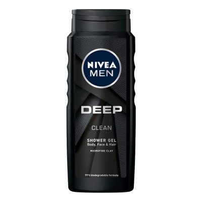 Gel za Tuširanje Men Deep Nivea 500 ml
