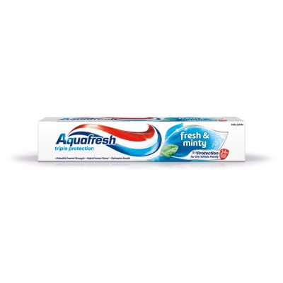 Pasta za zube AQUAFRESH Fresh&minty 50ml 12
