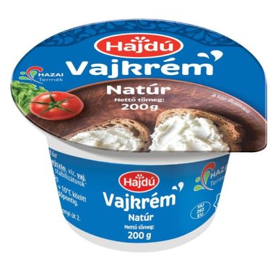 HAJDU VAJKREM NATUR 200g ml.namaz