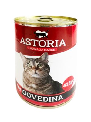 Hrana za macke Astoria govedina 0415