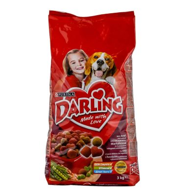 HRANA ZA PSE GRANULE MESO DARLING 3KG