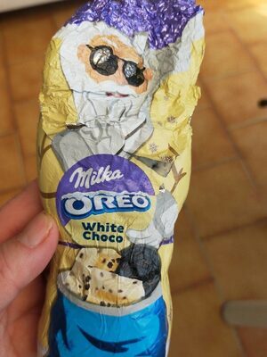 Čokolada Figura Milka Oreo White Santa 100 g
