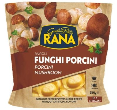 RAVIOLI SA PEČURKAMA RANA 250G