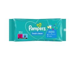 VLAŽNE MARAMICE BABY FRESH PAMPERS 52/1