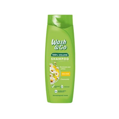 Šampon WASH&GO 360 ml Kamilica