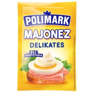 POLIMARK MAJONEZ DELIKATES 90ML KESA
