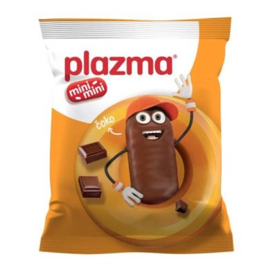 Keks Plazma Mini Mini Čoko 50 g Bamb