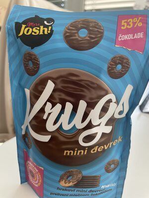 JOSH ! KRUGS MINI DJEVREK 75g PRELIVEN