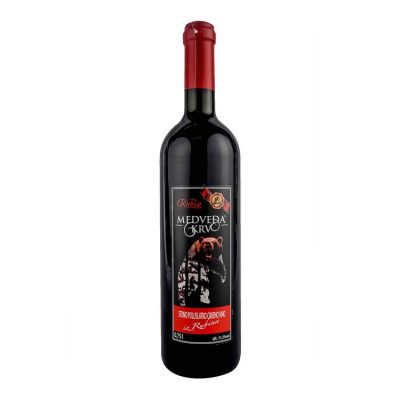 RUBIN MEDVEDJA KRV 0.75L 11% STONO