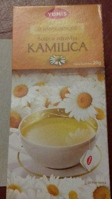 Čaj Kamilica Končić 20 g Yumis