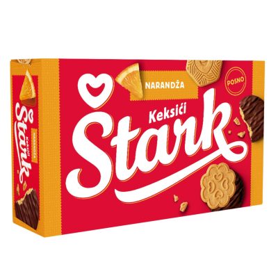 KEKS ČOKO KEKSIĆI NARANDŽA 220G