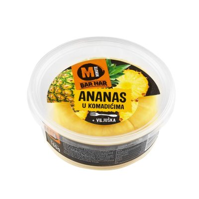 SALATA ANANAS TO GO 160G MINUTE