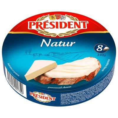 PRESIDENT TOPLJENI SIR 140GR.NATUR