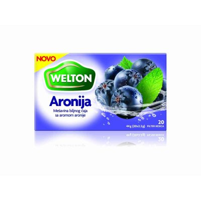 Čaj Aronija Welton 44 g