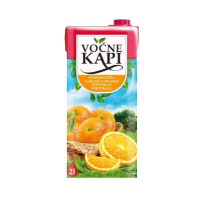 VOCNE KAPI POMORANDZA TBA 2L NECTAR