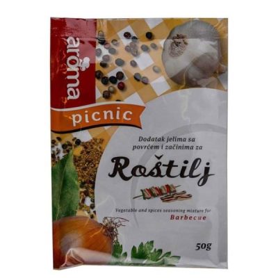 ZAČIN ZA ROŠTILJ AROMA 50G