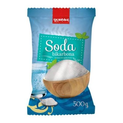 SODA BIKARBONA 500g MORAVKA