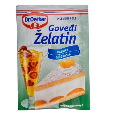 ŽELATIN GOVEĐI DR.OETKER 10G