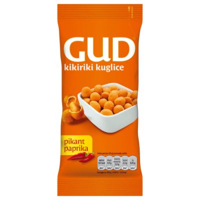 GUD OBLOZENI KIKIRIKI 50g PAPRIKA